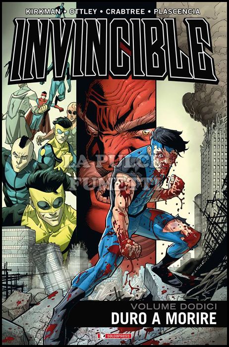 INVINCIBLE - VOLUME #    12: DURO A MORIRE